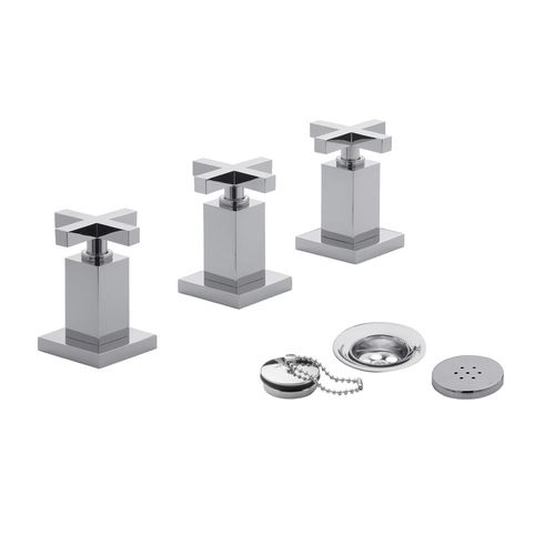 Grifería de Bidet  Fv Dominic Cruz 295R/85 SPT
