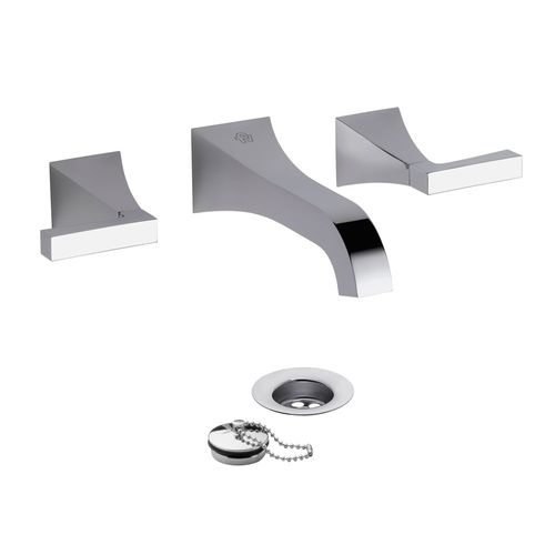 Grifería de Lavatorio Fv H3L Urbano de Pared Lever 0203/H3L