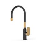 Griferia-Cocina-Vasser-Agatha-Black---Gold-Monocomando