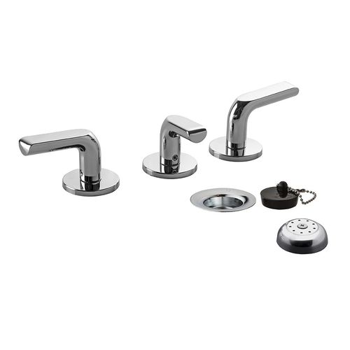 Grifería de Bidet FV Ciprés cromo 0295/N2