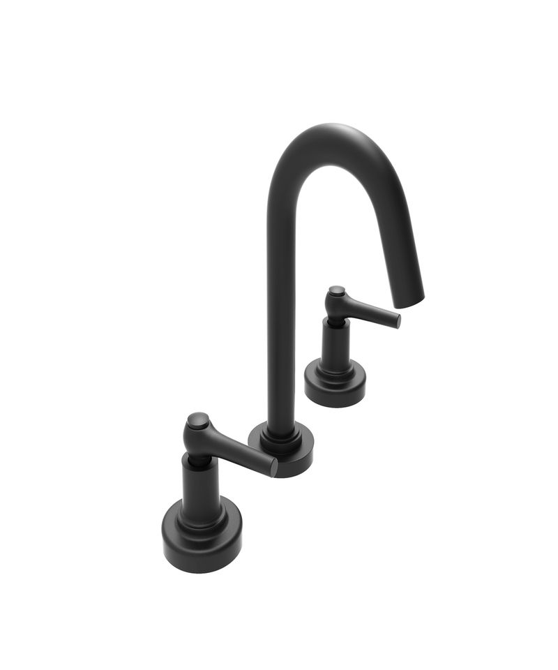 Griferia-de-Lavatorio-Estalgrif-Haifa-Lever-Black