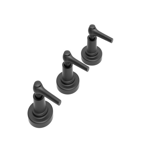 Griferia de Bidet Estalgrif Haifa Lever Black 821/020-10