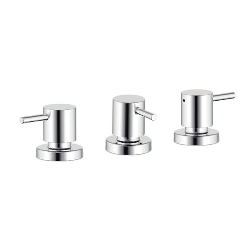 Grifería de Bidet Vasser Onix Cromo 21/1031 SPT