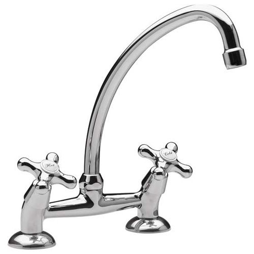 Grifería de Mesada Cocina Fv Malena cromo 416/16
