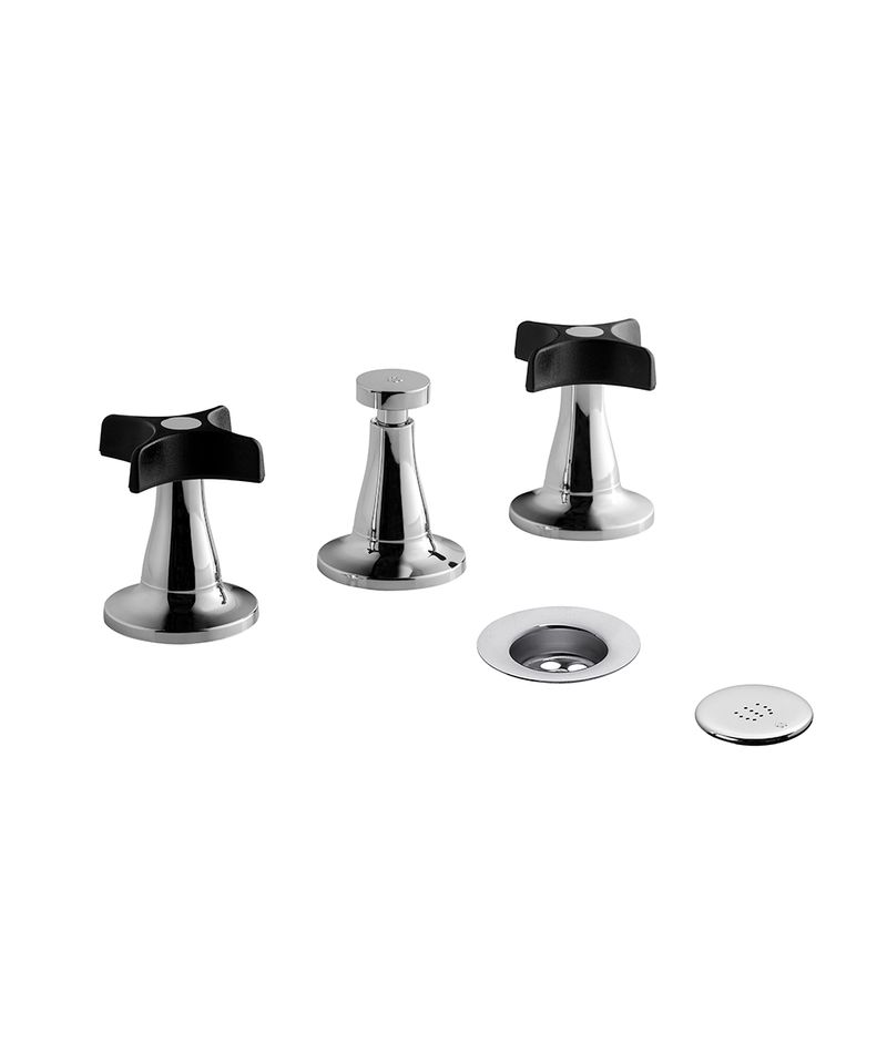 Griferia-de-Bidet-Fv-M3-Petalo-Negro-Cromo-295-M3