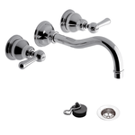 Griferia-de-Lavatorio-Pared-FV-Denisse-Lever-203-64L