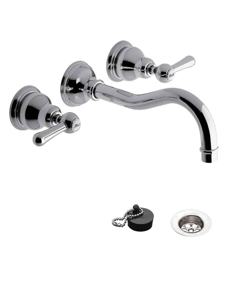 Griferia-de-Lavatorio-Pared-FV-Denisse-Lever-203-64L