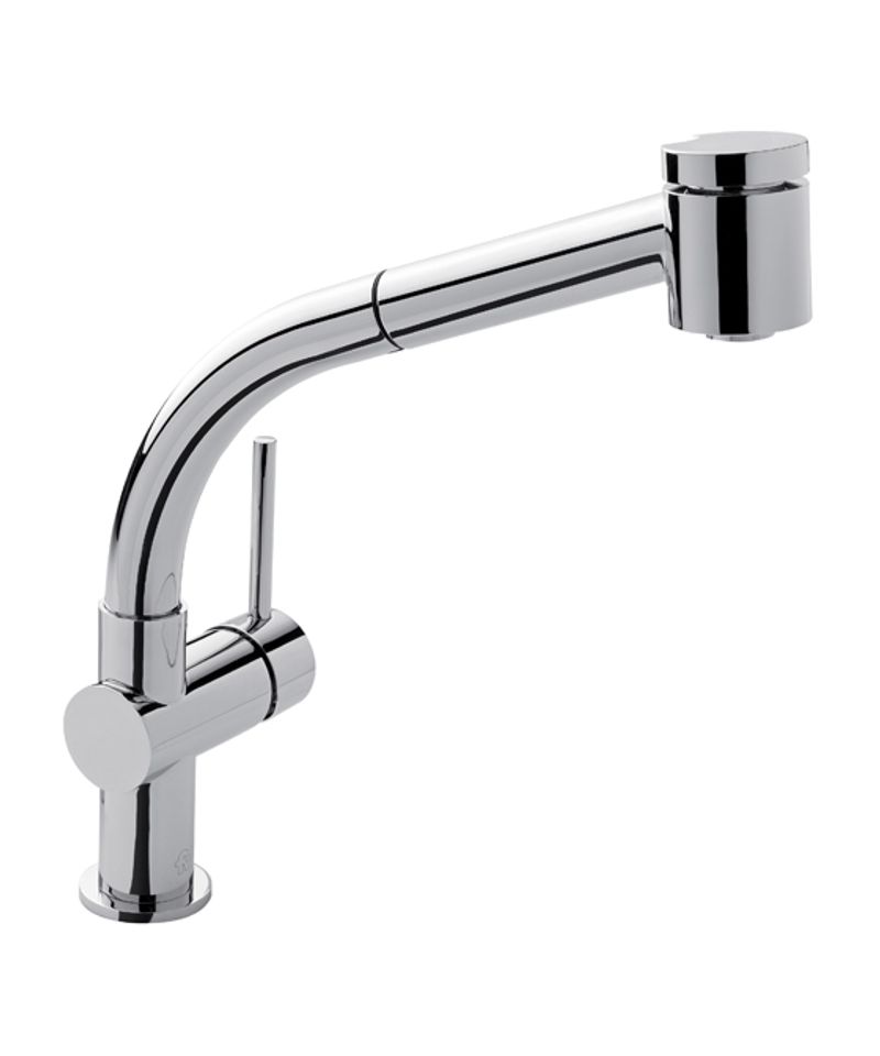 Grifería Fv Temple de Cocina Monocomando Cromo 0412/87