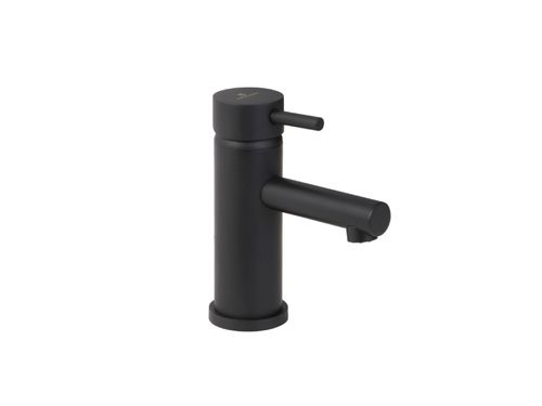 Griferia de Lavatorio Estalgrif Arona Black Monocomando Bajo