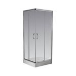 Cabina-de-ducha-Ferrum-Transparente-2-Puertas-90x90-cm