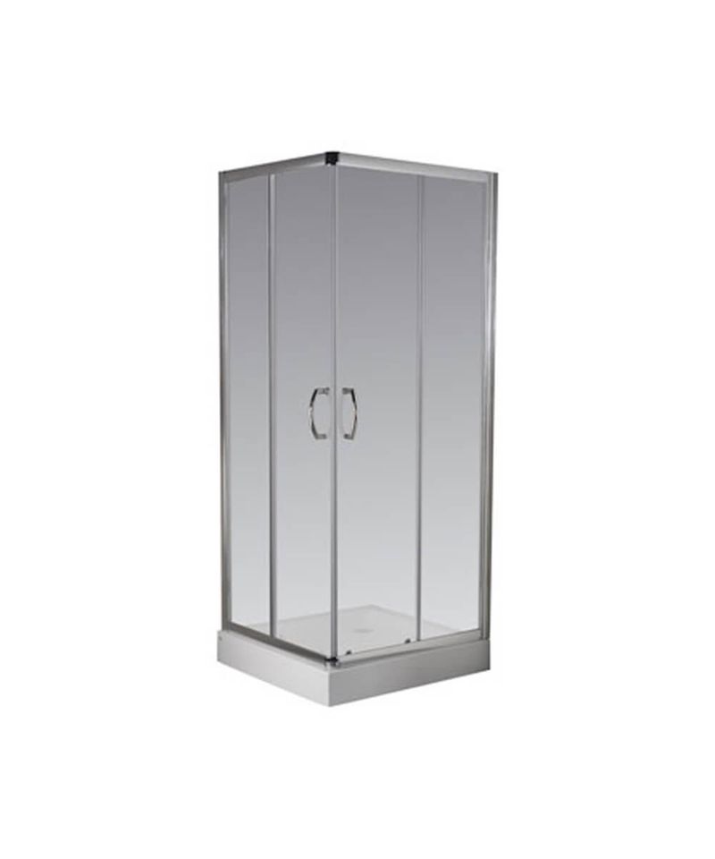 Cabina-de-ducha-Ferrum-Transparente-2-Puertas-90x90-cm