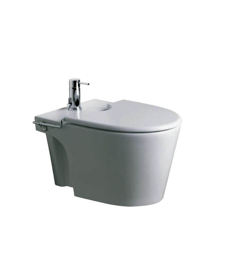 Bidet Ferrum Marina de colgar con 1 Agujero Blanco