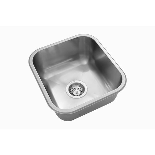 Bacha de Cocina Johnson Acero Inoxidable Simple E37