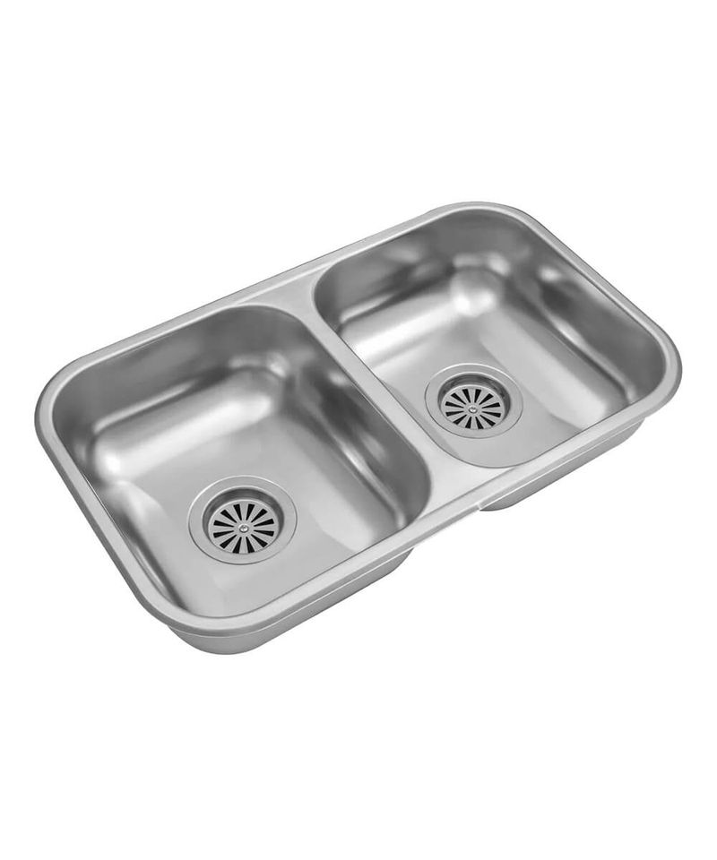 Bacha-de-Cocina-Johnson-430-Doble-CC28B