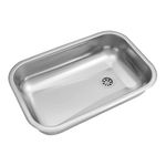 Bacha-simple-Acero-Inoxidable-Johnson-Zz52b-Cocina-52x32x13