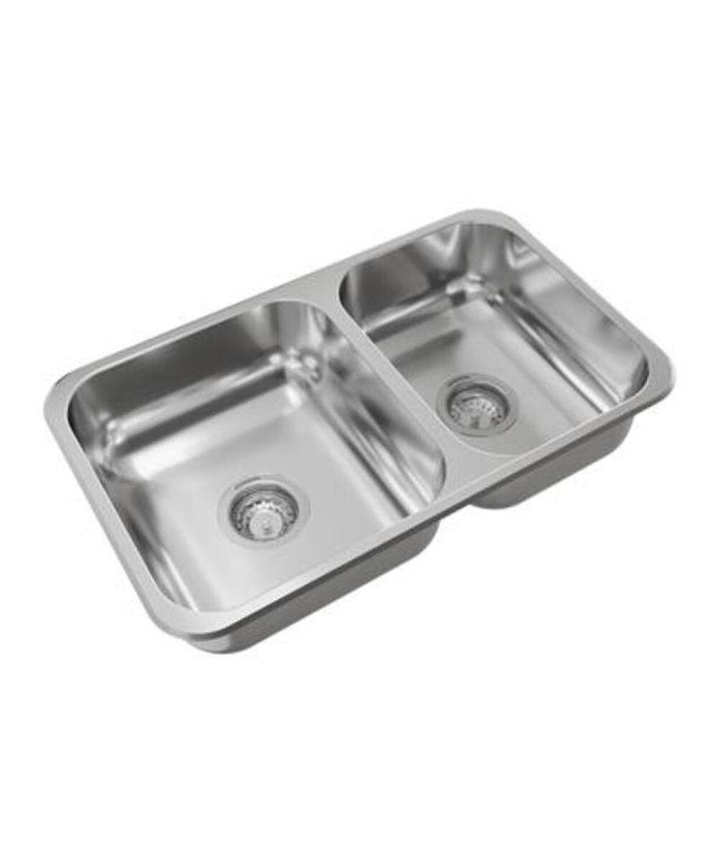 Bacha-Cocina-Johnson-Acero-Inoxidable-Doble-R63-18