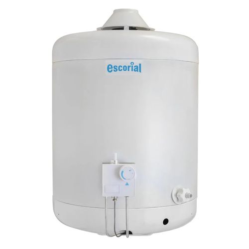 Termotanque a gas Escorial GN 45L Blanco