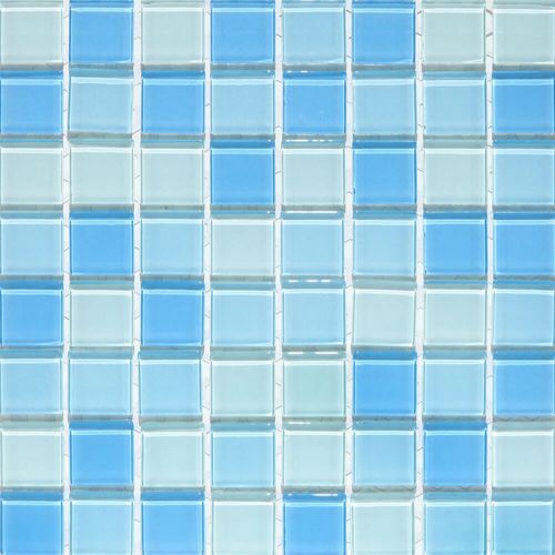 Malla de vidrio Krystales Kooning Blue x4 unidades
