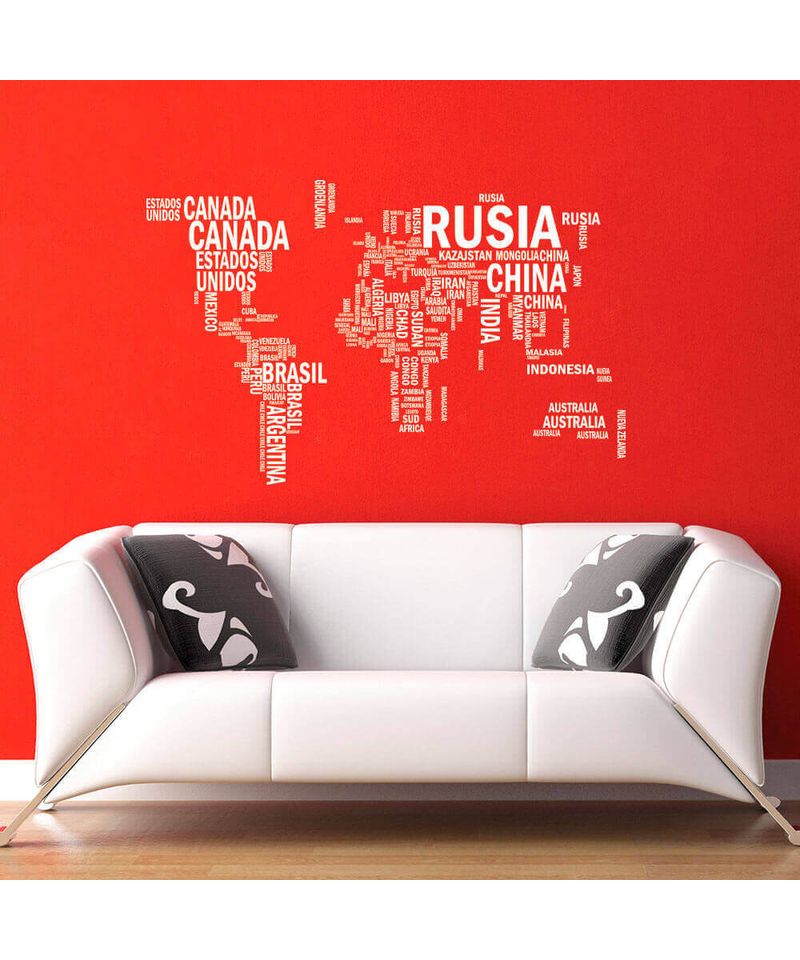 Vinilo-Decorativo--Mapamundi-con-Nombres--Blanco-Chico