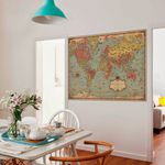 Vinilo-Decorativo-Linea-Mapas--The-World-Wildlife--Grande