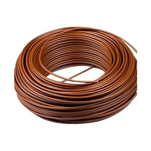 Cable Wentinck unipolar 1,5mm Marron normalizado 100 mts VC39