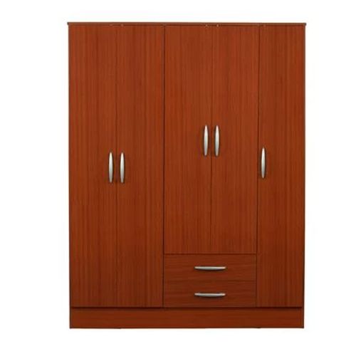 Placard Mosconi 55984 Caoba 5 Puertas