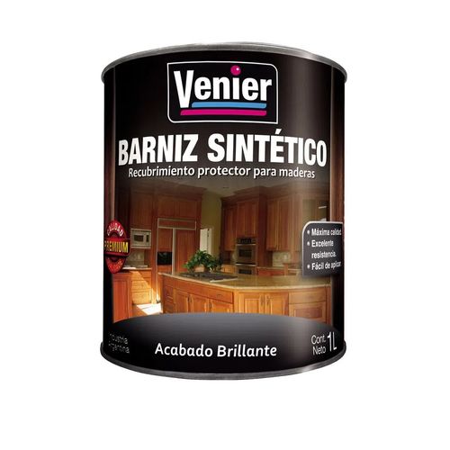 Barniz Venier Roble Oscuro x 1LT