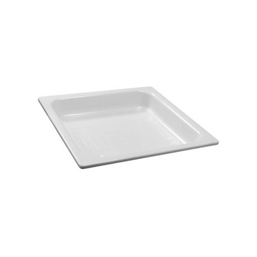 Receptáculo Ferrum de Acero Porcelanizado NR9C-B 90 x 90 cm