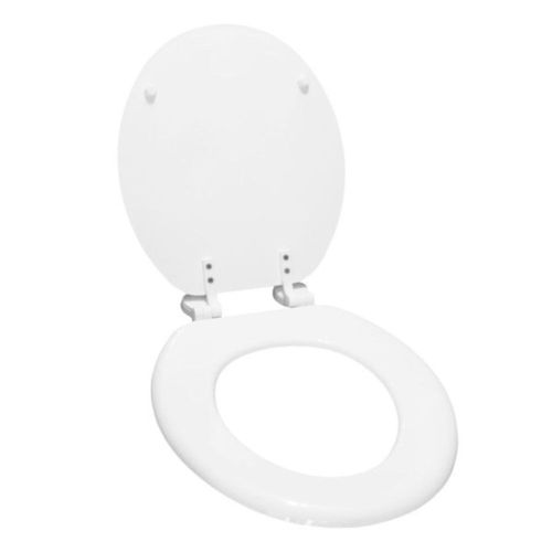 Tapa y Asiento D`Accord Optimo Blanco herrajes de Nylon