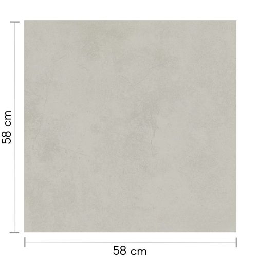 Porcelanato San Lorenzo Moods Tiza Rectificado 1º 58x58