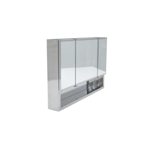 Botiquín Dhinox Acero Inox.(60x50x8)