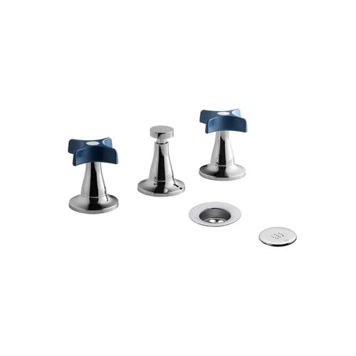 Grifería de bidet Fv M3 Petalo Azul 295/M3