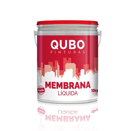 Membrana Impermeabilizante Liquida Qubo Blanca 10 Kg