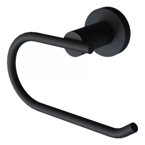 Combo Accesorios Para Baño Vasser Cyrano Black