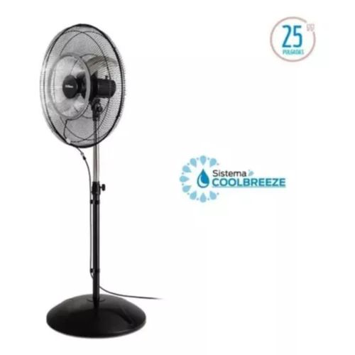 Ventilador de Pie Liliana 25" VP25MCB Coolbreeze