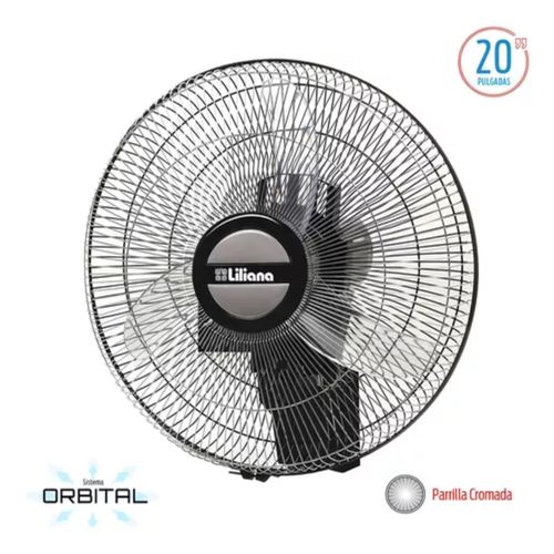 Ventilador de Pared Liliana 20" 90w Vwoc20