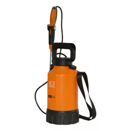 Pulverizador Automatico a Bateria Lusqtoff 5 Litros Fl5-8b Naranja