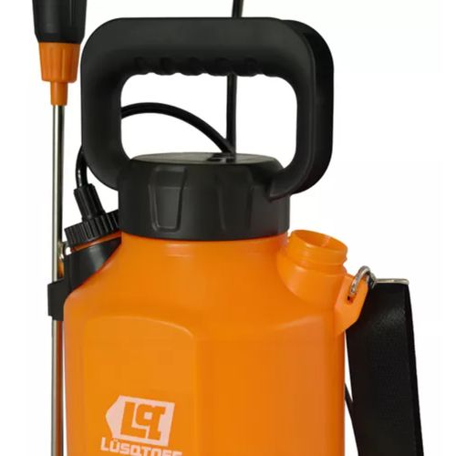 Pulverizador Automatico a Bateria Lusqtoff 5 Litros Fl5-8b Naranja