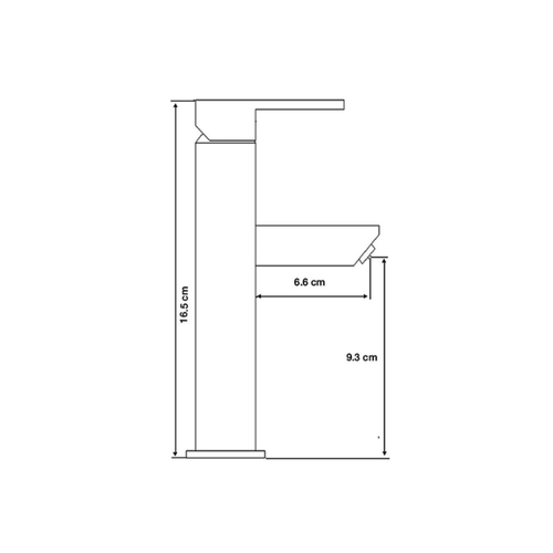 Grifería Aqualia Lavatorio Monocomando Argun DG51291-CR OUTLET