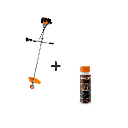 Combo desmalezadora Lüsqtoff +  Aceite Lubricante 2t  100cc