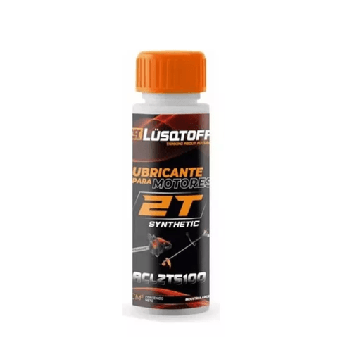 Combo Motosierra  Lüsqtoff Garden Plus 52cc +  Aceite Lubricante 2t  100cc