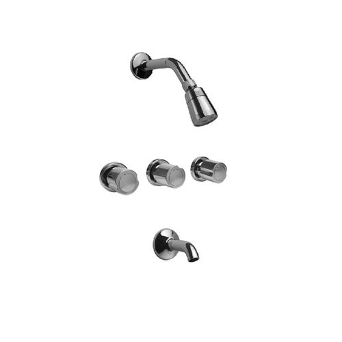 Grifería de Ducha y Bañera Hydros Viva Plus Cromo 703911